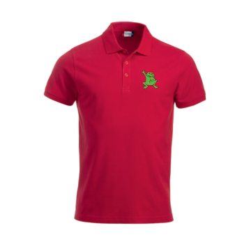 Havelschule Oranienburg Polo-Shirt Erwachsene Rot